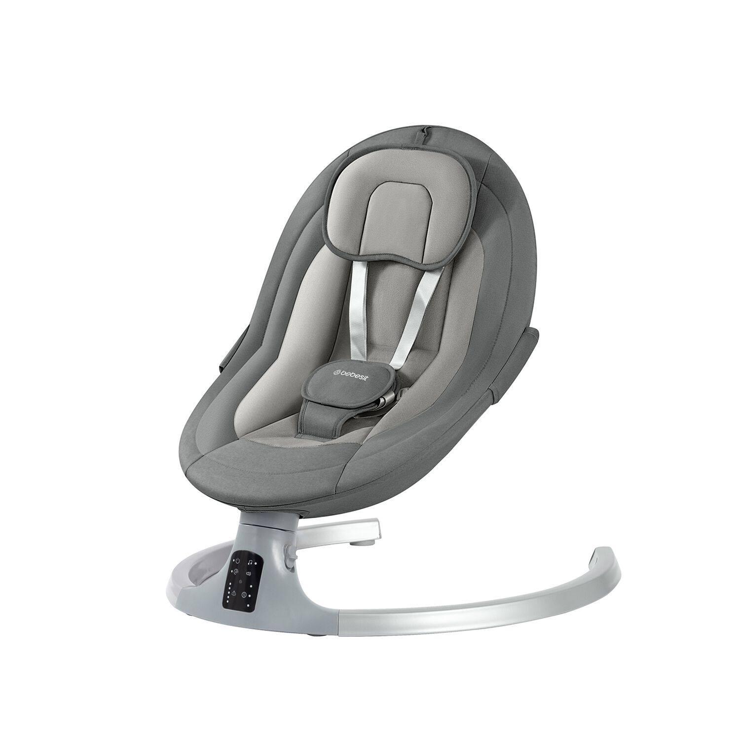 Silla Nido Bouncer Babyswing Smart Dark Gris image number 3.0
